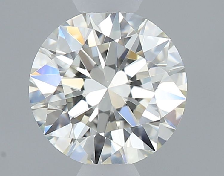Diamond Natural 0.5Ct K-VS1 Round - GIA7543486701