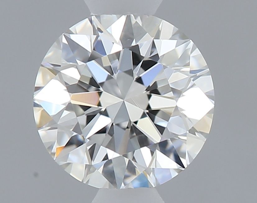 Diamond Natural 0.5Ct F-VVS1 Round - GIA7542535312