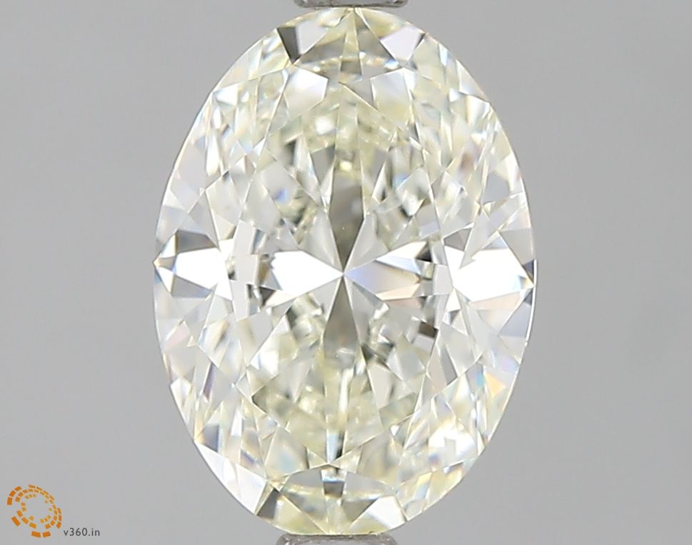 Diamond Natural 1.51Ct L-VS2 Oval - GIA1465990742