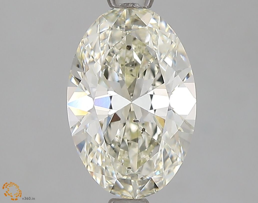 Diamond Natural 1.52Ct K-SI1 Oval - GIA6475962540