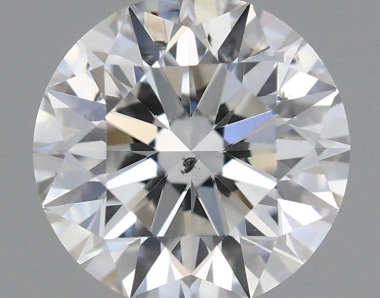 Diamond Natural 0.57Ct H-SI2 Round - GIA5231227602