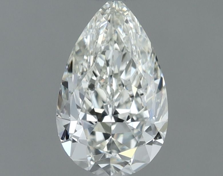 Diamond Natural 0.5Ct H-IF Pear - IGI774627045