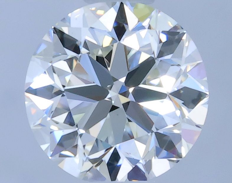 Diamond Natural 0.5Ct H-VS1 Round - GIA1539915175