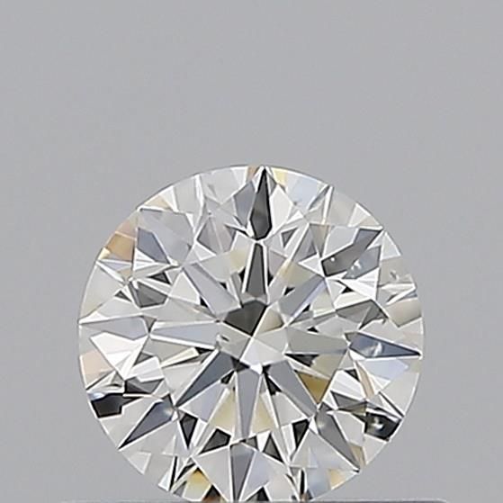 Diamond Natural 0.52Ct I-SI1 Round - GIA5546888356
