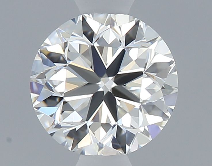 Diamond Natural 0.5Ct H-VVS1 Round - GIA7543492922