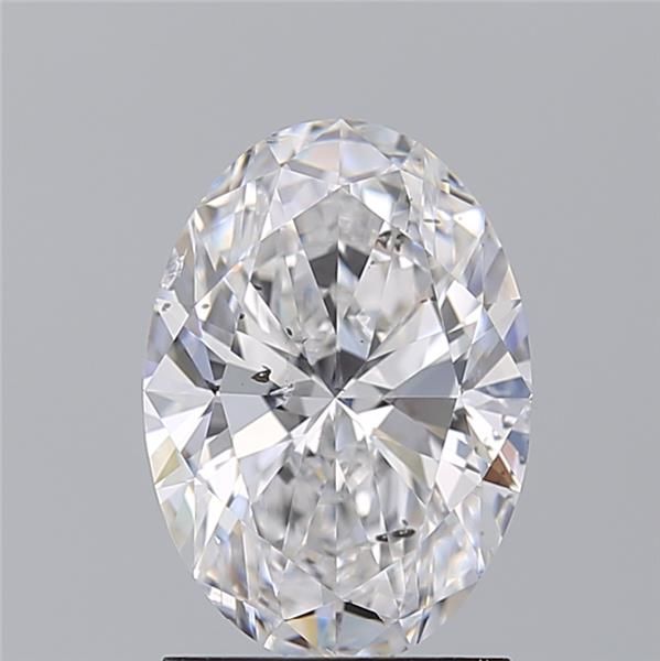 Diamond Natural 1.5Ct D-SI2 Oval - GIA2546981106