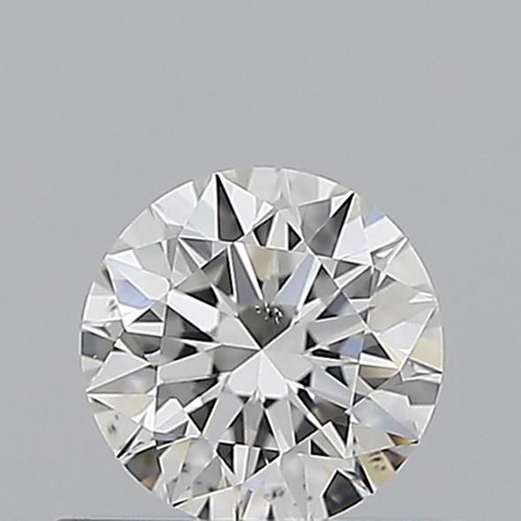 Diamond Natural 0.52Ct G-SI1 Round - GIA3545323412