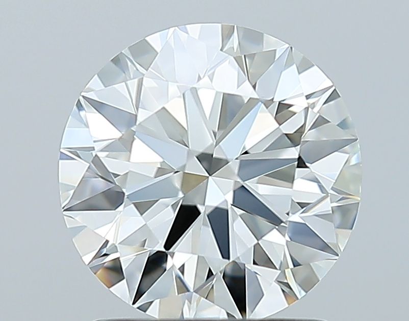 Diamond Natural 1.42Ct J-VVS2 Round - GIA1232820854
