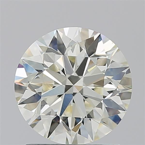 Diamond Natural 1.6Ct K-VVS2 Round - IGI760534409