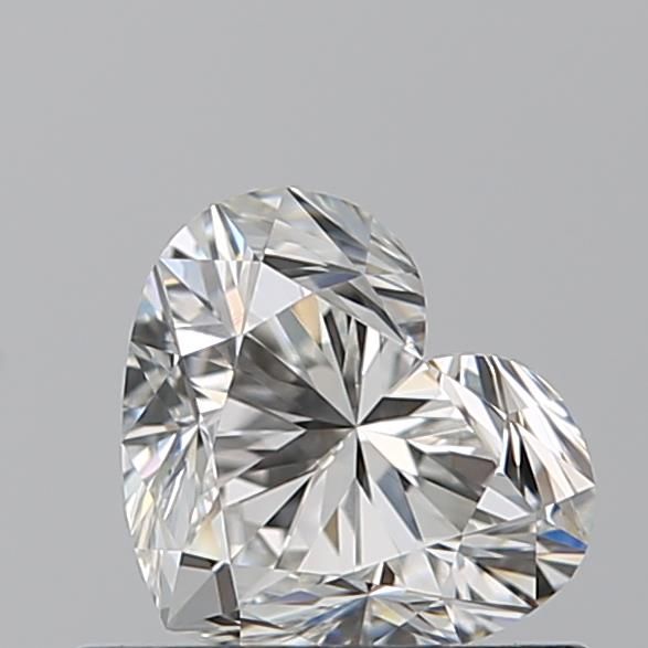 Diamond Natural 0.7Ct H-VVS1 Heart - GIA1549687588