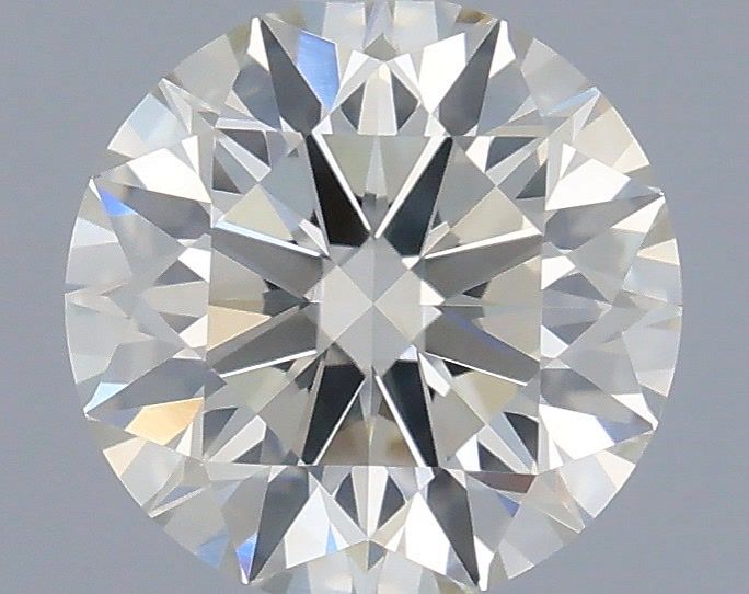Diamond Natural 0.5Ct K-VS2 Round - IGI731561422