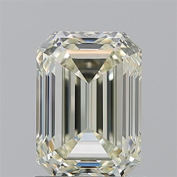 Diamond Natural 1.51Ct K-VVS2 Emerald - IGI760534405