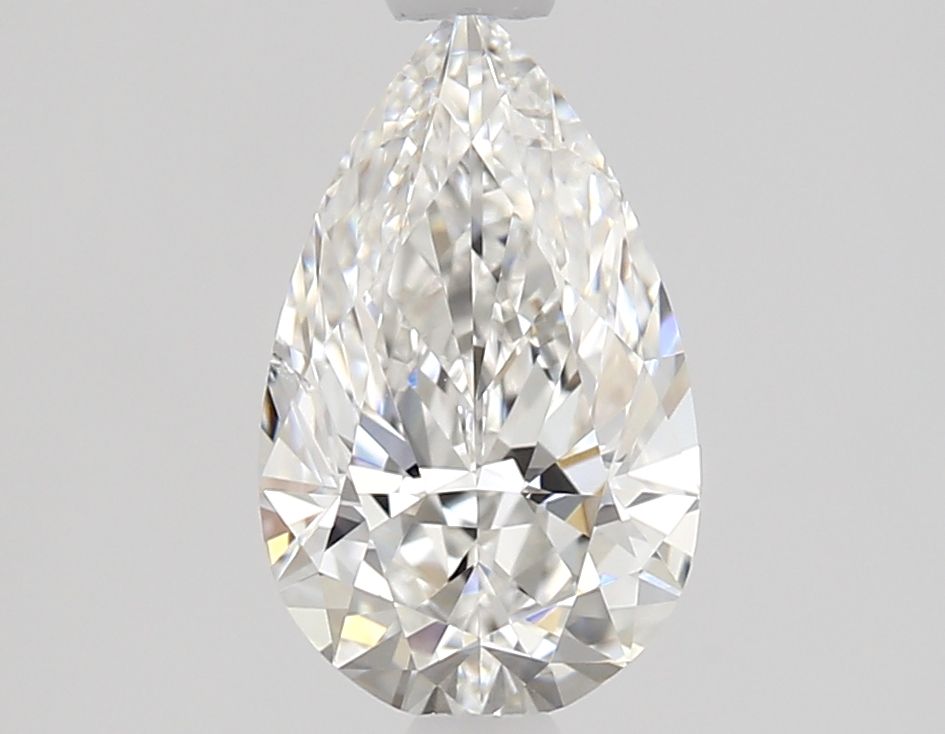 Diamond Natural 0.9Ct F-SI2 Pear - GIA6552074226