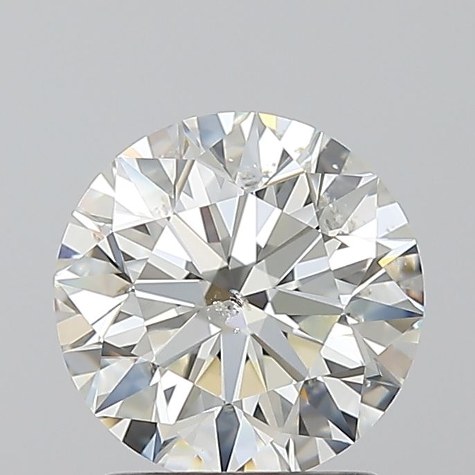 Diamond Natural 1.56Ct J-SI2 Round - GIA1549025213