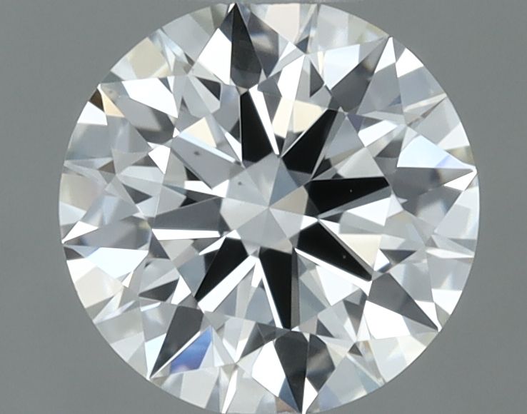 Diamond Natural 0.54Ct H-VVS2 Round - IGI776696487