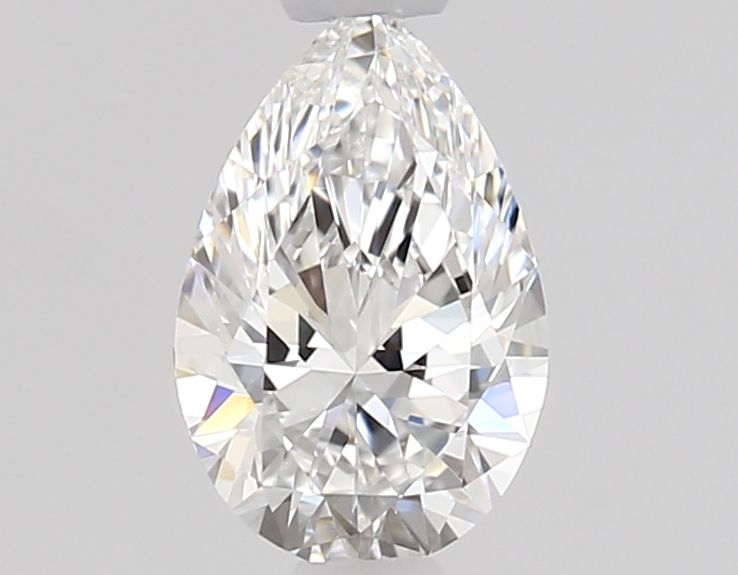 Diamond Natural 0.52Ct E-IF Pear - GIA7551061216
