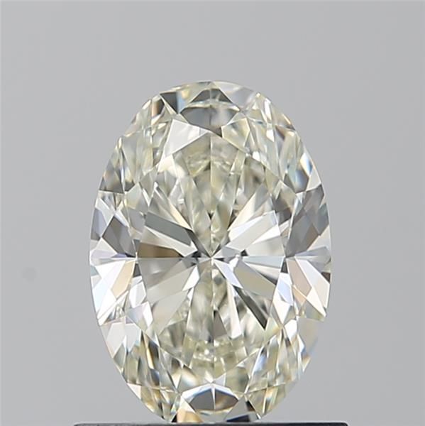 Diamond Natural 0.9Ct K-VVS2 Oval - GIA2547688638