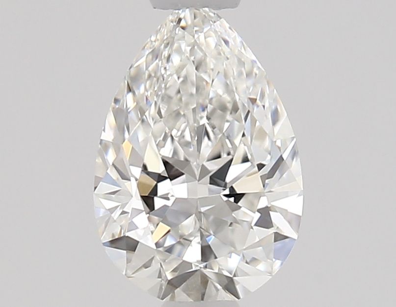 Diamond Natural 0.55Ct F-VVS1 Pear - GIA7551061385