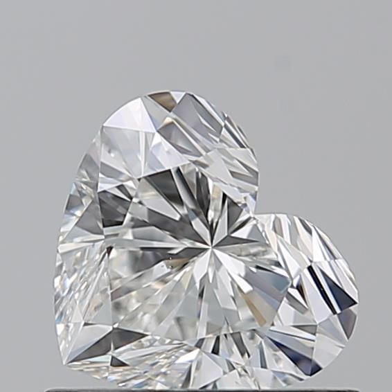 Diamond Natural 0.73Ct G-VS1 Heart - GIA5543687814