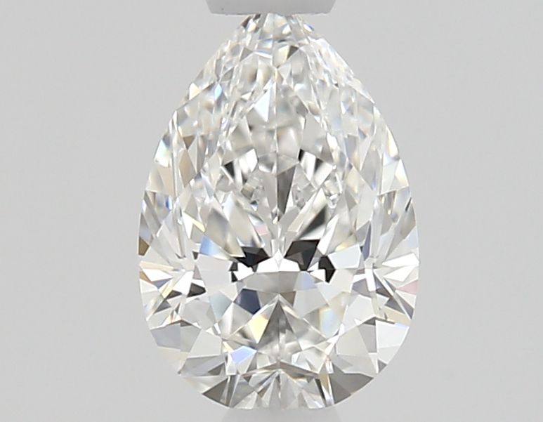 Diamond Natural 0.51Ct F-VS1 Pear - GIA6551061282