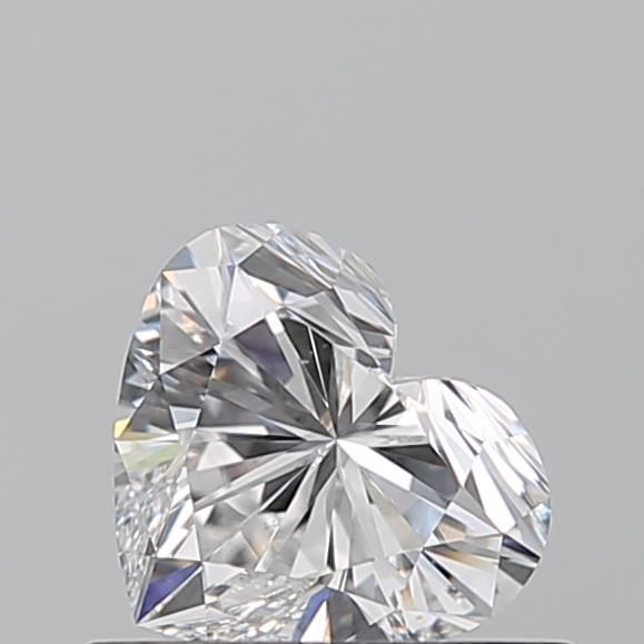 Diamond Natural 0.51Ct E-VS2 Heart - GIA6545687651