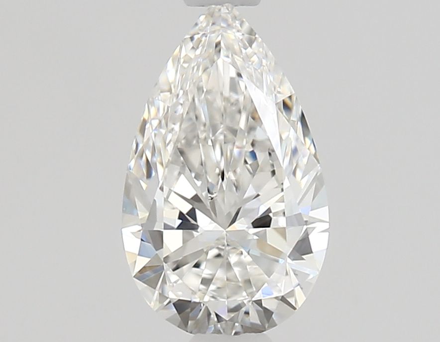 Diamond Natural 0.56Ct F-VS2 Pear - GIA7553073993