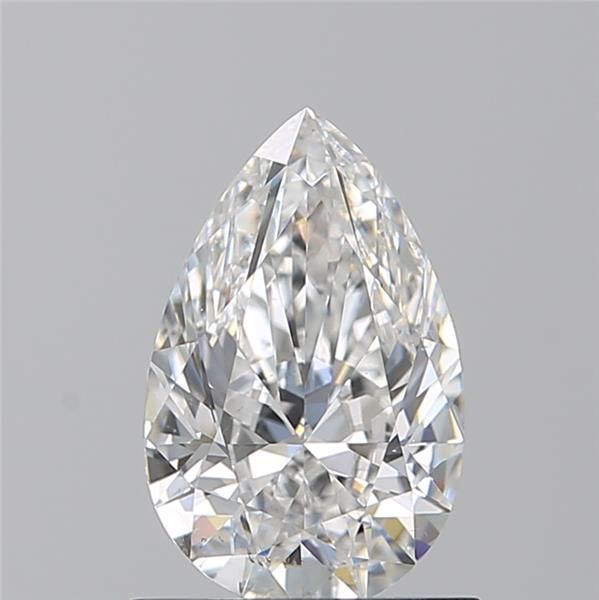 Diamond Natural 0.9Ct E-SI1 Pear - GIA1545689058
