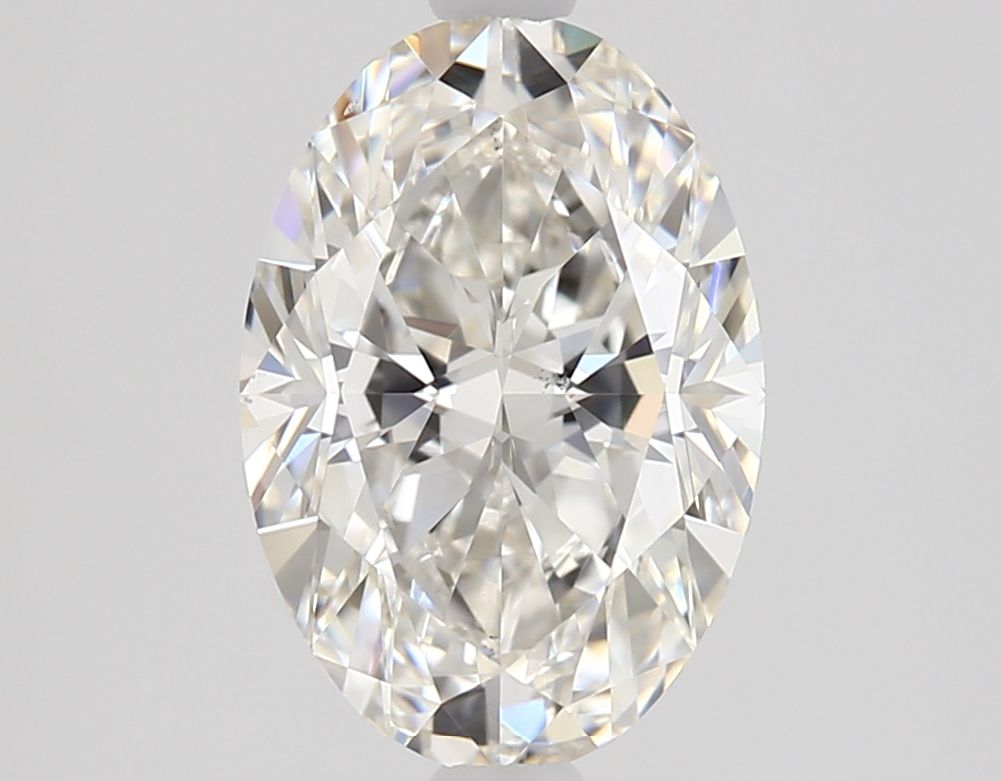 Diamond Natural 1.54Ct H-VS2 Oval - GIA7556036381