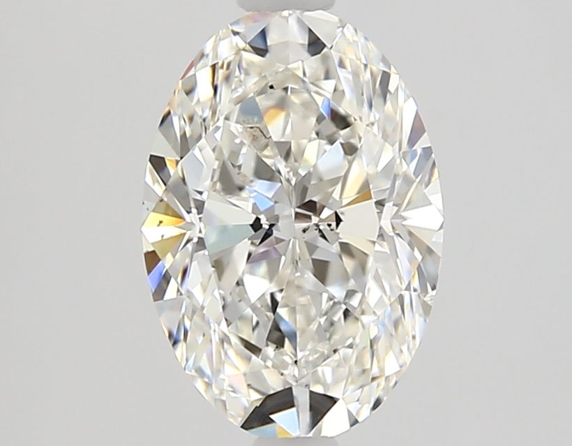 Diamond Natural 1.41Ct G-SI1 Oval - GIA1559074395