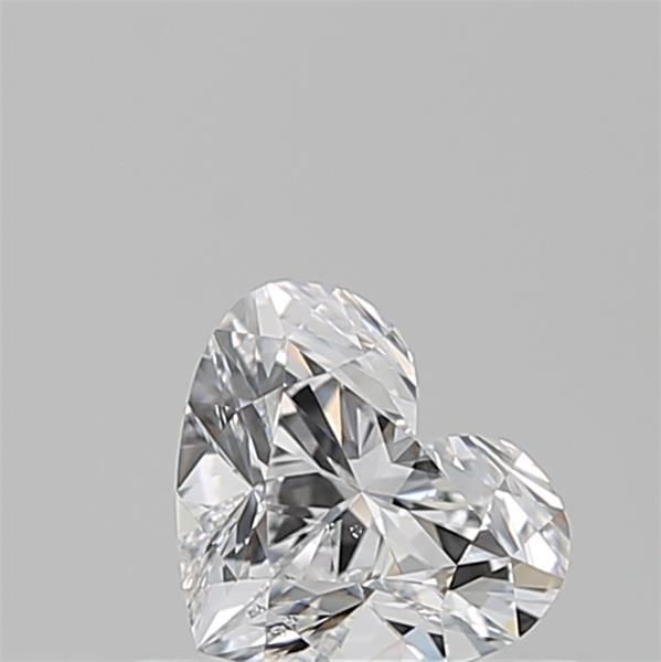 Diamond Natural 0.5Ct D-SI2 Heart - GIA1539998774