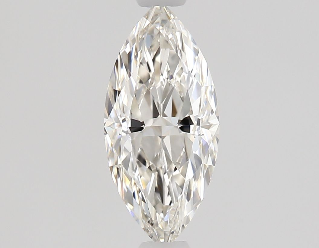 Diamond Natural 0.56Ct H-IF Marquise - GIA7553075555