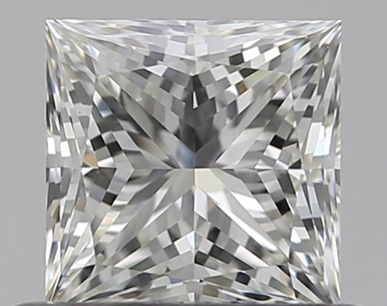 Diamond Natural 0.59Ct I-VVS1 Princess - GIA7526897450