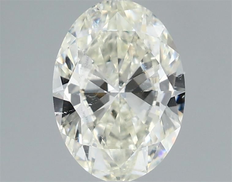 Diamond Natural 0.77Ct J-SI1 Oval - IGI572364810