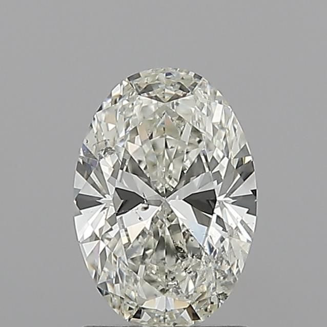 Diamond Natural 1.22Ct K-SI2 Oval - GIA2538108697