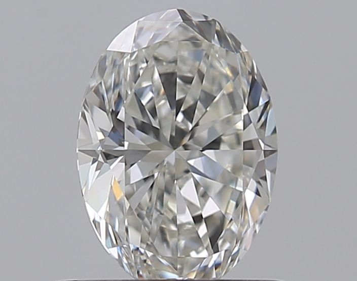 Diamond Natural 0.7Ct H-VVS2 Oval - GIA7542060889
