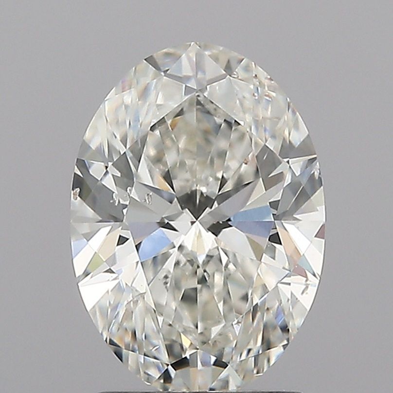Diamond Natural 1.7Ct H-SI2 Oval - GIA7533521627