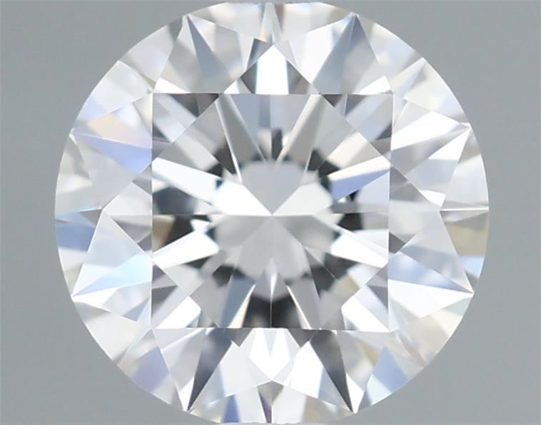 Diamond Natural 0.59Ct F-VVS2 Round - IGI678553137