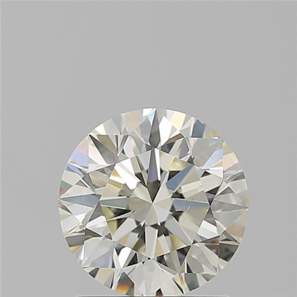 Diamond Natural 1.5Ct M-SI1 Round - GIA7516729424