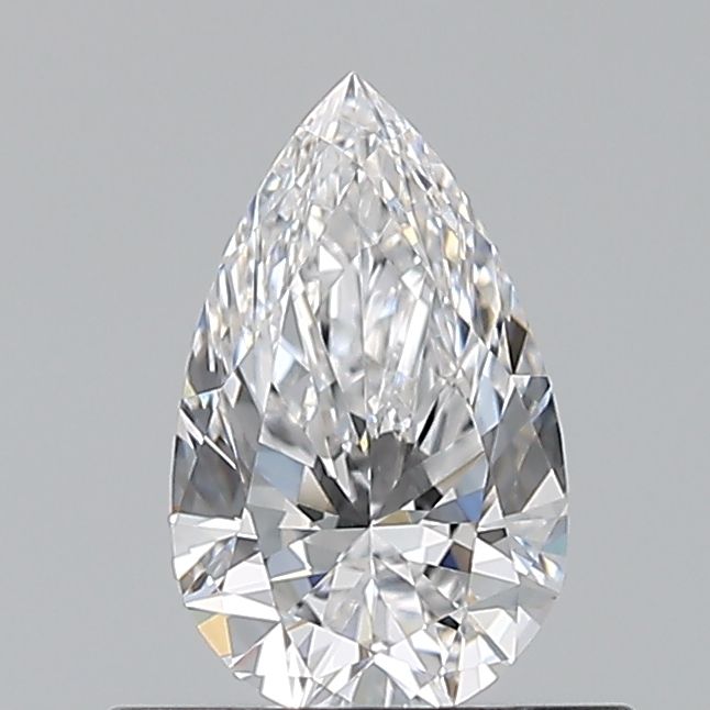 Diamond Natural 0.5Ct D-VVS2 Pear - GIA3545583256