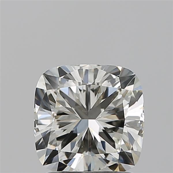 Diamond Natural 1.5Ct K-VS2 Cushion - GIA5546352909