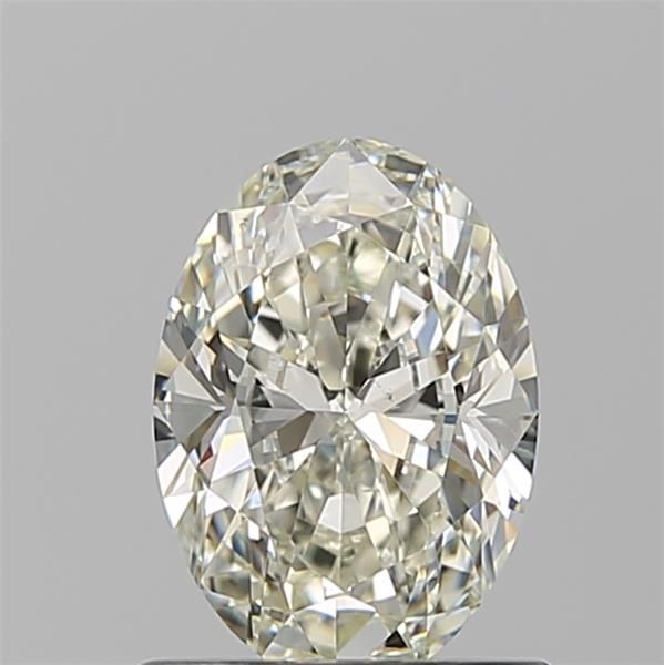 Diamond Natural 0.92Ct K-SI1 Oval - GIA2544396484