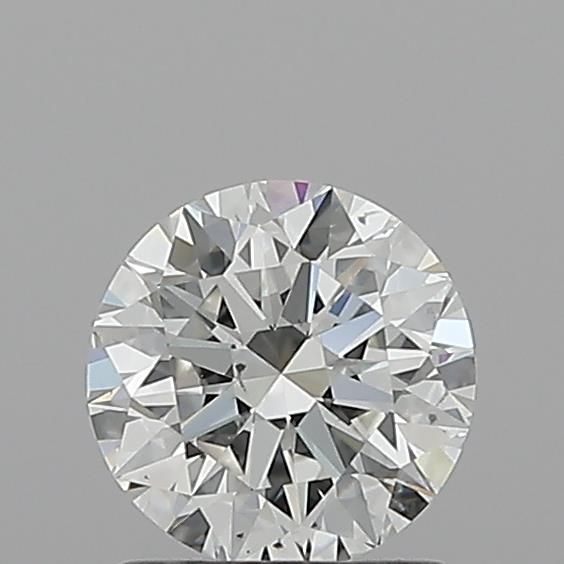 Diamond Natural 1.08Ct G-SI1 Round - GIA7538230332