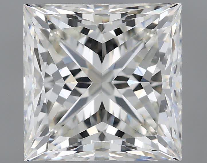 Diamond Natural 1.5Ct I-VVS1 Princess - IGI574354564