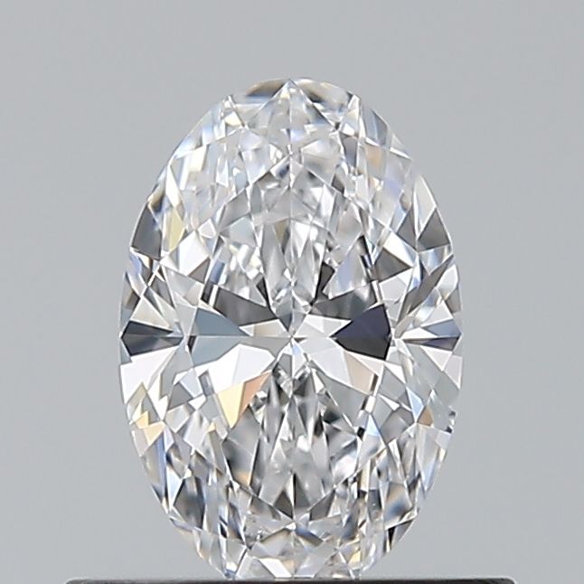 Diamond Natural 0.5Ct D-VVS2 Oval - GIA7538901012