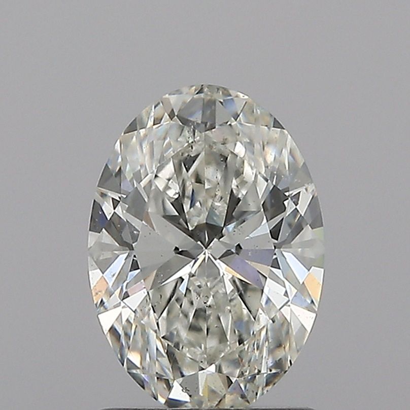 Diamond Natural 1.2Ct H-SI2 Oval - GIA1537655893