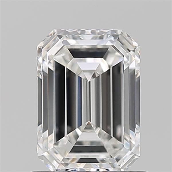 Diamond Natural 1.07Ct G-VVS1 Emerald - GIA6237682272