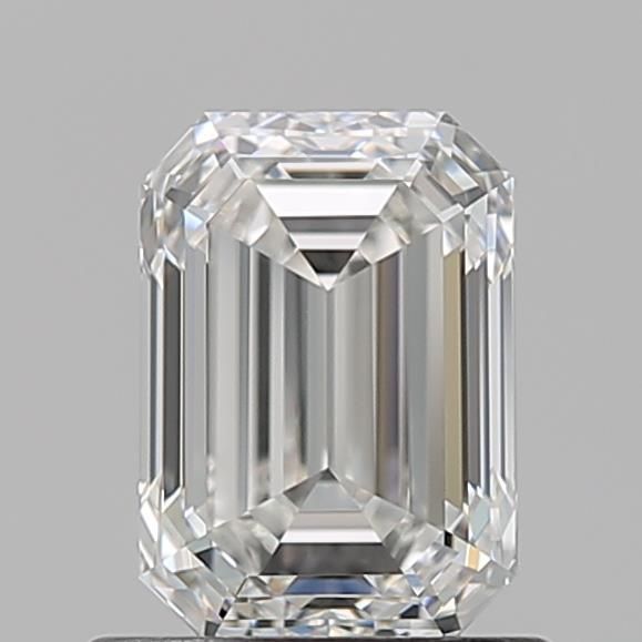 Diamond Natural 1.01Ct G-VVS1 Emerald - GIA6531262123