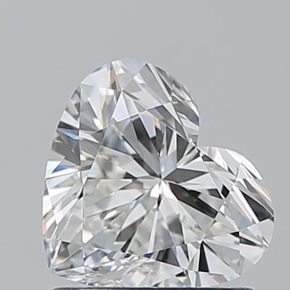 Diamond Natural 1.02Ct F-IF Heart - GIA2235678734