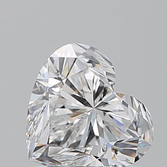 Diamond Natural 1.02Ct E-VVS1 Heart - GIA2537215819