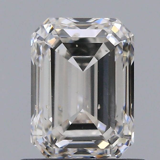 Diamond Natural 0.91Ct J-SI1 Emerald - GIA6471173990